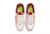 AIR FORCE 1 SHADOW TEAM RED ORANGE [CU8591-600]