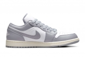 AIR JORDAN 1 LOW VINTAGE GREY [553558-053]