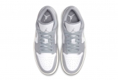 AIR JORDAN 1 LOW VINTAGE GREY [553558-053]