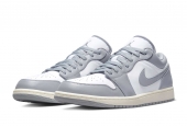 AIR JORDAN 1 LOW VINTAGE GREY [553558-053]