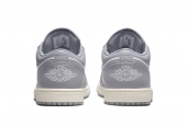 AIR JORDAN 1 LOW VINTAGE GREY [553558-053]