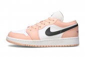 AIR JORDAN 1 LOW LIGHT ARTIC PINK [553560-800]