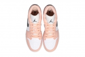 AIR JORDAN 1 LOW LIGHT ARTIC PINK [553560-800]