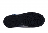 AIR JORDAN 1 MID WHITE BLACK RACER BLUE [554725-140]