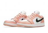 AIR JORDAN 1 LOW LIGHT ARTIC PINK [553560-800]