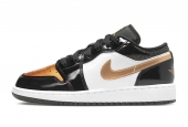 AIR JORDAN 1 LOW GOLD TOE GS [DR6970-071]