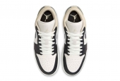AIR JORDAN 1 LOW RATTAN [553558-153]