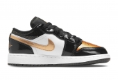 AIR JORDAN 1 LOW GOLD TOE GS [DR6970-071]