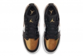 AIR JORDAN 1 LOW GOLD TOE GS [DR6970-071]