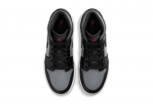 AIR JORDAN 1 MID SHADOW RED [554724-096]