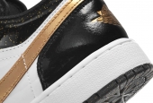 AIR JORDAN 1 LOW GOLD TOE GS [DR6970-071]