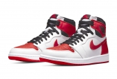 AIR JORDAN 1 HIGH OG HERITAGE (GS) [575441-161]