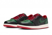 AIR JORDAN 1 RETRO LOW OG GORGE GREEN VARSITY RED [CZ0775-036]