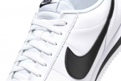 NIKE CORTEZ WHITE BLACK [DM4044-105]