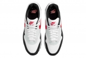 AIR MAX 1 PURE PLATINUM AND UNIVERSITY RED [FB9082-101]
