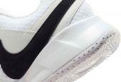 NIKE PICKLEBALL COURT LITE 4 "WHITE BLACK" [FD6575-100]