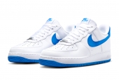 AIR FORCE 1 LOW '07 WHITE PHOTO BLUE [FJ4146-103]