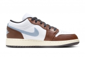 AIR JORDAN 1 LOW SE MOCHA BLUE GREY GS [FQ8156-142]