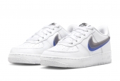 AIR FORCE 1 IMPACT NEXT NATURE DOUBLE SWOOSH GS [FD0688-100]