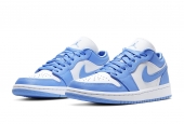 AIR JORDAN 1 LOW UNC W [AO9944-441]