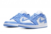 AIR JORDAN 1 LOW UNC W [AO9944-141]