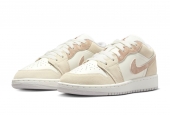 AIR JORDAN 1 LOW "LEGEND LIGHT BROWN"  [HF1863-200] [HF1567-200]