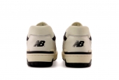 NEW BALANCE 550 CREAM BLACK [BB550LWT]