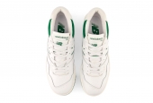 NEW BALANCE 550 WHITE GREEN CREAM [BB550SWB]