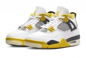 AIR JORDAN 4 RETRO VIVID SULFUR [AQ9129-101]