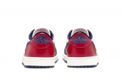 AIR JORDAN 1 RETRO LOW OG HOWARD UNIVERSITY [HQ2993-100]