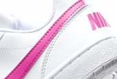 COURT BOROUGH LOW RECRAFT WHITE LASER FUCHSIA [DV5456-113]