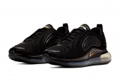 AIR MAX 720 BLACK METALLIC GOLD [CT2548-001]