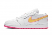 AIR JORDAN 1 LOW GS EDGE GLOW [CV4610-100]