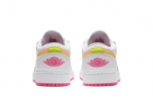 AIR JORDAN 1 LOW GS EDGE GLOW [CV4610-100]