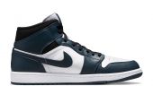 AIR JORDAN 1 MID DARK TEAL  [554724-411]