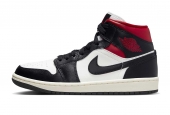 AIR JORDAN 1 MID W FITNESS RED [BQ6472-061]