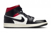 AIR JORDAN 1 MID W FITNESS RED [BQ6472-061]