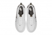 AIR FORCE 1 UTILITY WHITE BLACK [AR1708-100]