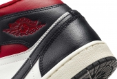 AIR JORDAN 1 MID W FITNESS RED [BQ6472-061]