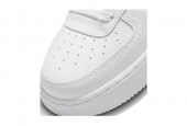 AIR FORCE 1 LOW MESH POCKED WHITE BLACK (GS) [DH9596-100]