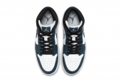 AIR JORDAN 1 MID DARK TEAL  [554724-411]