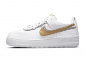 AIR FORCE 1 SHADOW WHITE METALLIC GOLD [DM3064-100]