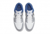 AIR JORDAN 1 LOW TRUE BLUE [DQ2514-140]