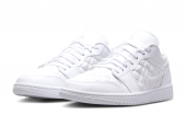 AIR JORDAN 1 LOW QUILTED WHITE W [DB6480-100]