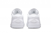 AIR JORDAN 1 LOW QUILTED WHITE W [DB6480-100]