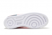 AIR FORCE 1 SHADOW WHITE SOLAR RED [DB3902-100]