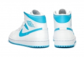 AIR JORDAN 1 MID W UNC [BQ6472-114]