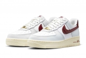 AIR FORCE 1 LOW '07 SE JUST DO IT PHOTON DUST TEAM RED [DV7584-001]