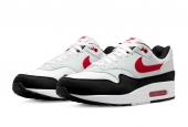 AIR MAX 1 PURE PLATINUM AND UNIVERSITY RED [FB9082-101]