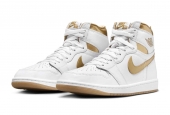 AIR JORDAN 1 RETRO HIGH OG METALLIC GOLD [FD2596-107]